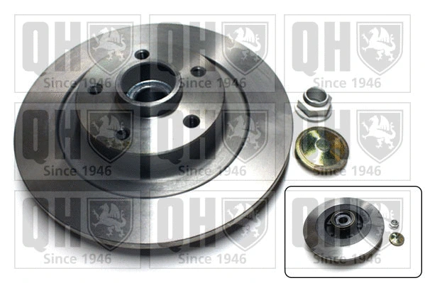 Brake Disc (BDC5842)