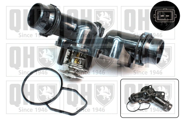 Thermostat, coolant (QTH513K)