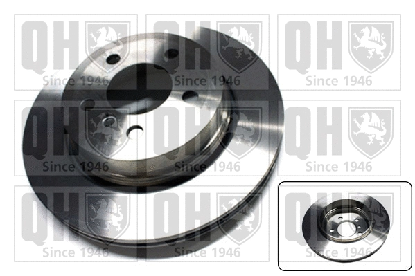 Brake Disc (BDC5508)