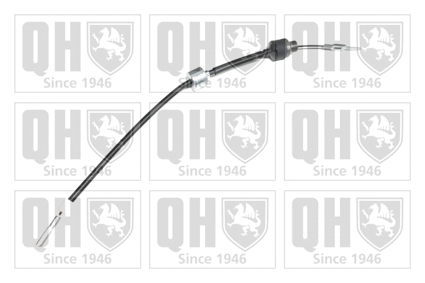Cable Pull, clutch control (QCC1465)