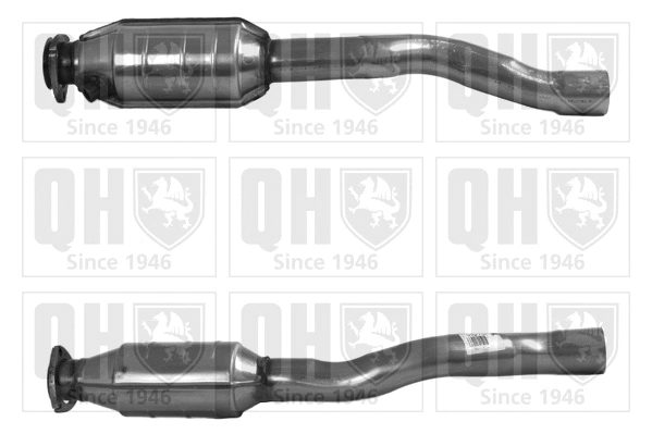 Catalytic Converter (QCAT90170H)