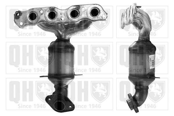 Catalytic Converter (QCAT91719H)