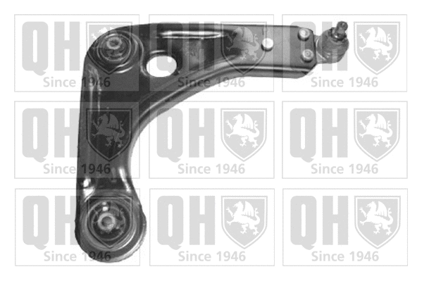 Control/Trailing Arm, wheel suspension (QSA1902S)