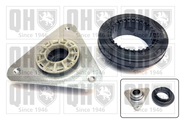 Repair Kit, suspension strut support mount (EMA4889)