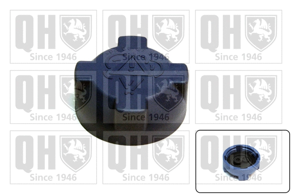 Cap, coolant tank (FC502)