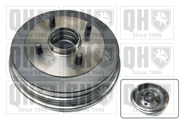 Brake Drum (BDR133)