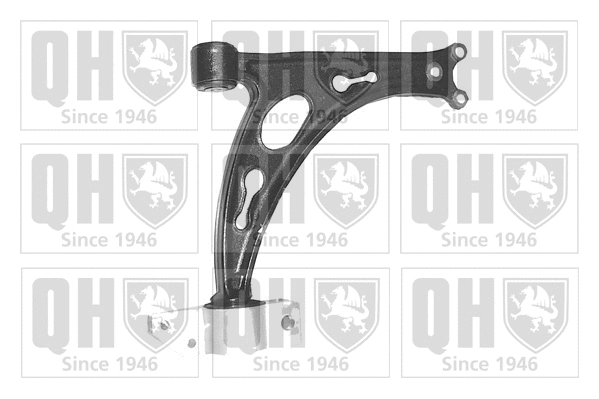 Control/Trailing Arm, wheel suspension (QSA2017S)