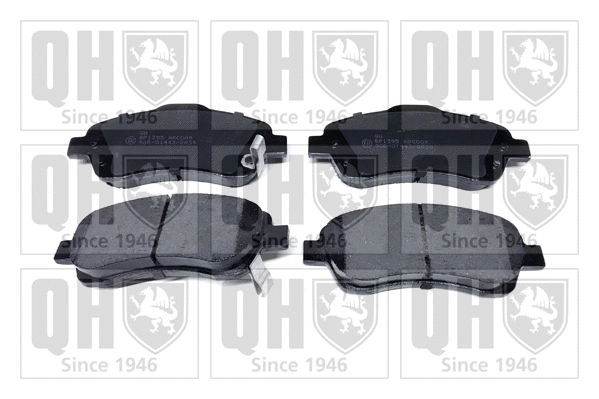 Brake Pad Set, disc brake (BP1395)