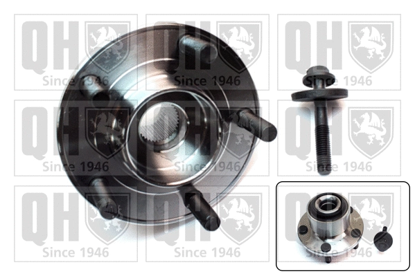 Wheel Bearing Kit (QWB1461)