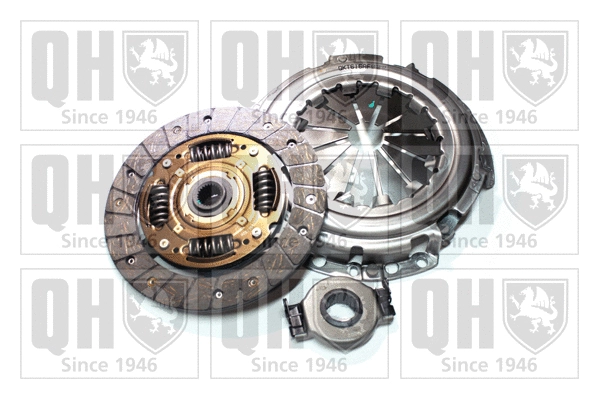 Clutch Kit (QKT616AF)