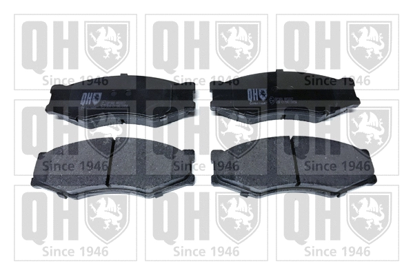 Brake Pad Set, disc brake (BP366)