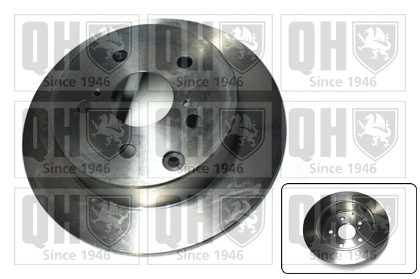 Brake Disc (BDC5881)