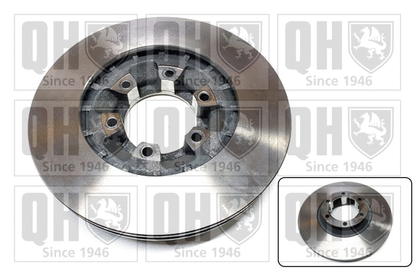 Brake Disc (BDC3916)