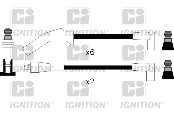 Ignition Cable Kit (XC507)