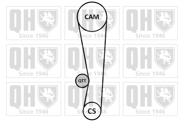 Timing Belt Kit (QBK914)