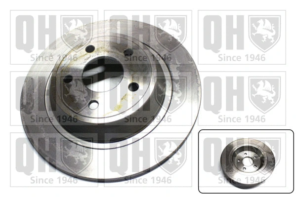 Brake Disc (BDC6067)