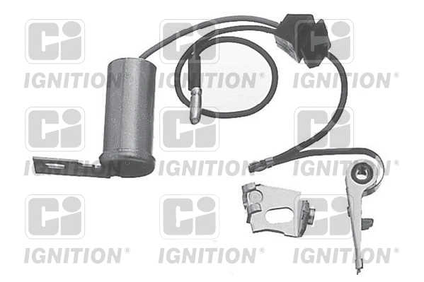 Contact Breaker, distributor (XCS172)