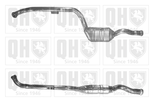 Catalytic Converter (QCAT80230H)