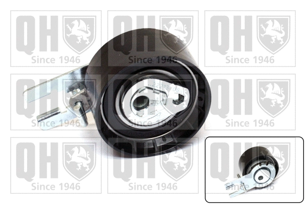 Tensioner Pulley, timing belt (QTT1027)