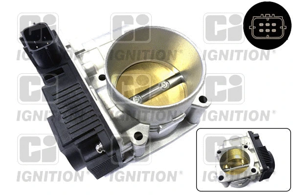 Throttle Body (XPOT609)