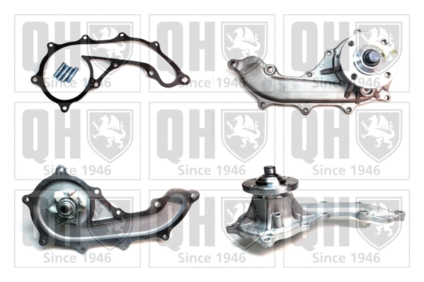 Water Pump, engine cooling (QCP3453)