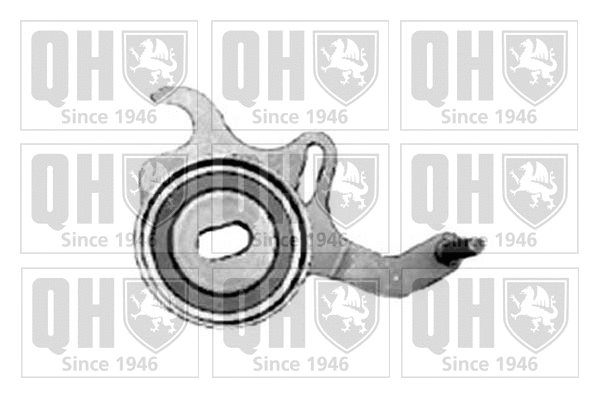 Tensioner Pulley, timing belt (QTT292)