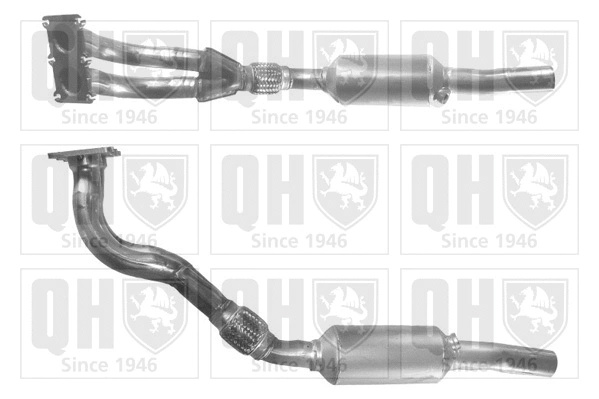 Catalytic Converter (QCAT91198H)