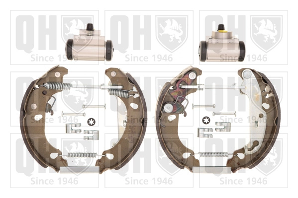 Brake Shoe Set (BS1115K2)