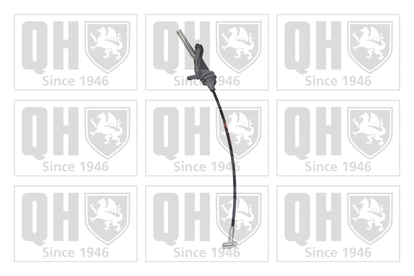 Cable Pull, parking brake (BC3938)