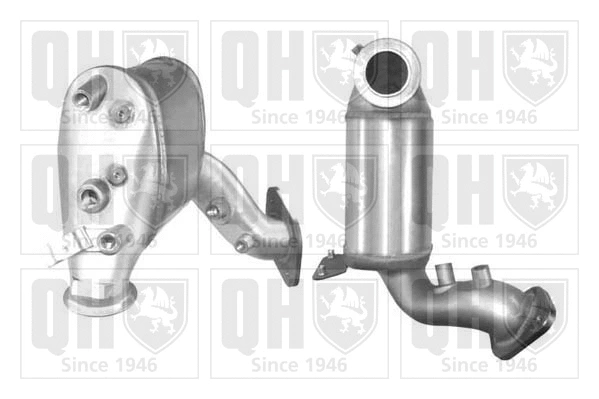 Soot/Particulate Filter, exhaust system (QDPF11113)