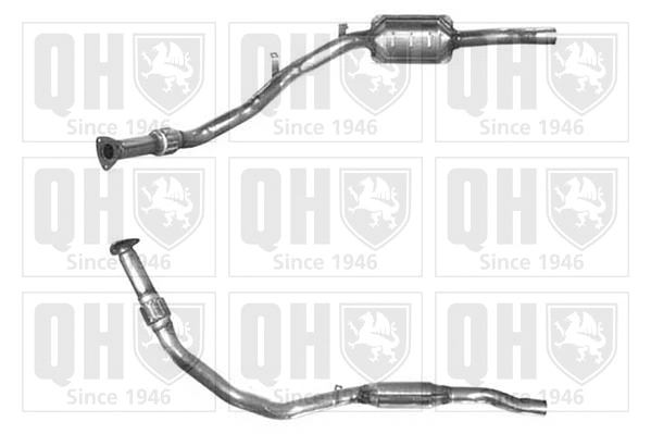 Catalytic Converter (QCAT80095)