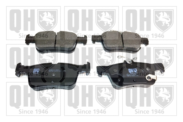 Brake Pad Set, disc brake (BP1873)