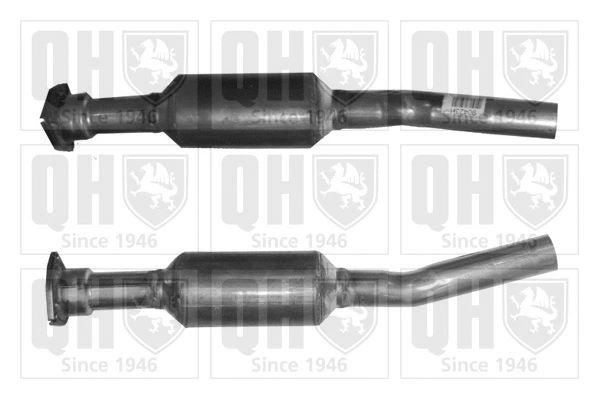 Catalytic Converter (QCAT90423H)