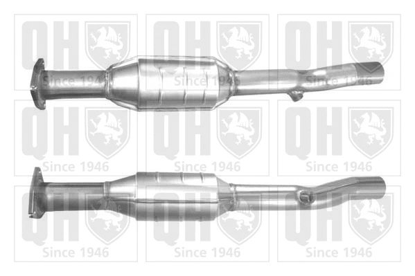 Catalytic Converter (QCAT90877)