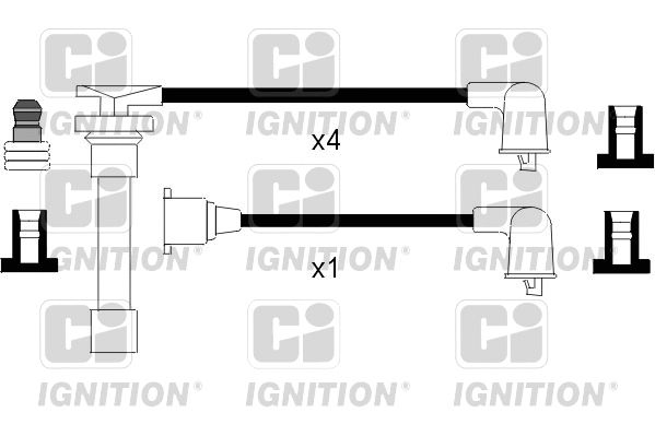 Ignition Cable Kit (XC1109)