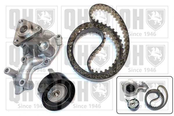 Water Pump & Timing Belt Kit