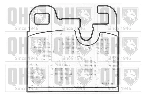 Brake Pad Set, disc brake (BP241)