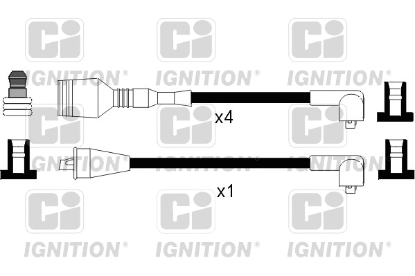 Ignition Cable Kit (XC964)