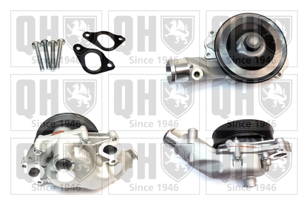 Water Pump, engine cooling (QCP3865)