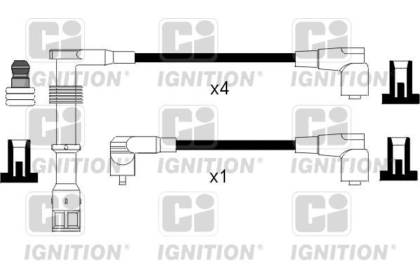 Ignition Cable Kit (XC826)