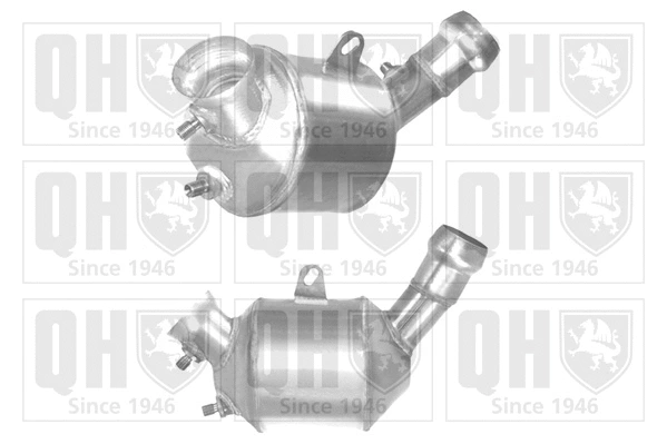 Soot/Particulate Filter, exhaust system (QDPF11008)