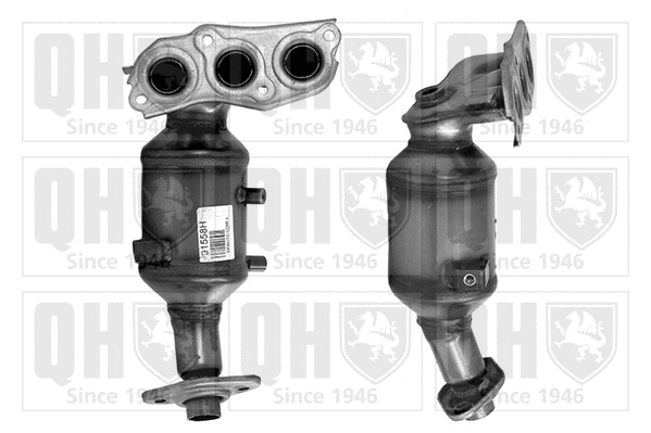 Catalytic Converter (QCAT91558H)