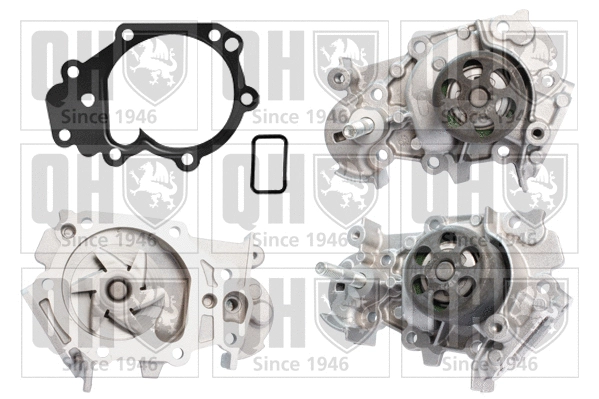 Water Pump, engine cooling (QCP3776)