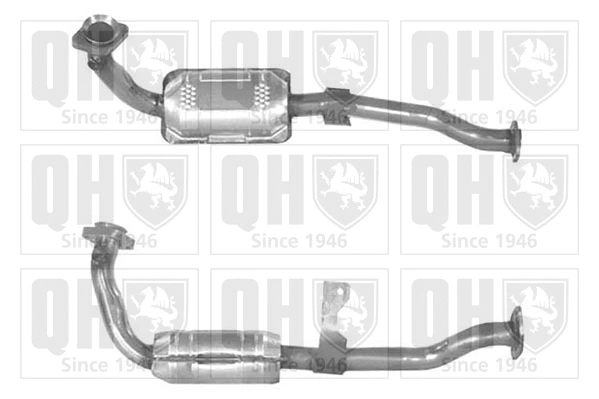 Catalytic Converter (QCAT90931H)