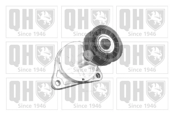 Belt Tensioner, V-ribbed belt (QTA1035)