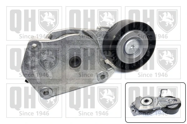 Belt Tensioner, V-ribbed belt (QTA1278)