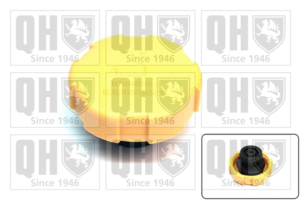 Cap, coolant tank (FC525)