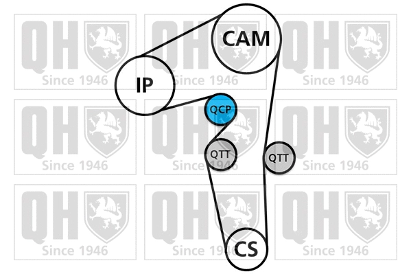 Water Pump & Timing Belt Kit