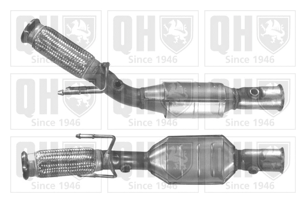 Catalytic Converter (QCAT91484H)