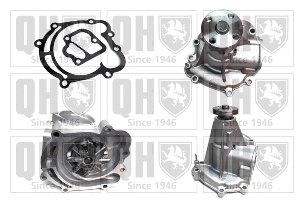 Water Pump, engine cooling (QCP2376)